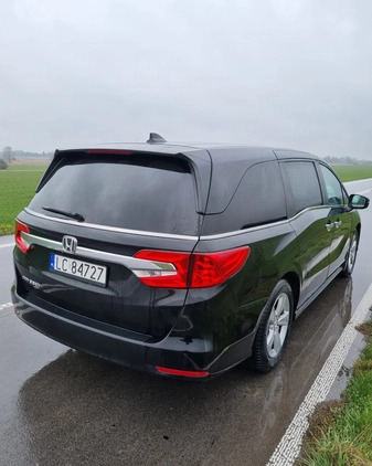 Honda Odyssey cena 94000 przebieg: 130000, rok produkcji 2017 z Ozorków małe 301
